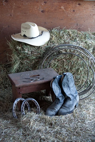 Coisas num rancho . — Fotografia de Stock