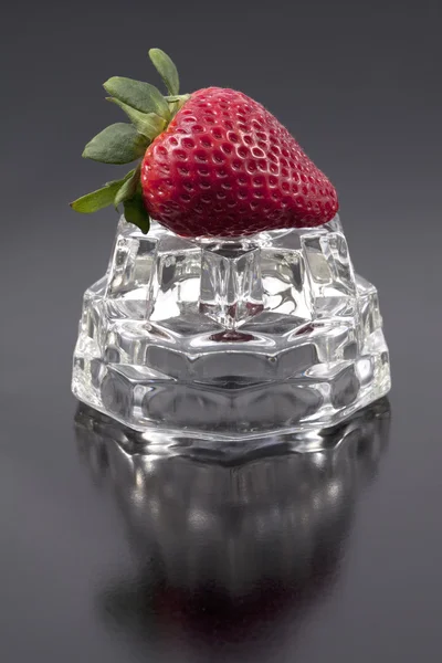 Juicy strawberry. — Stock Photo, Image