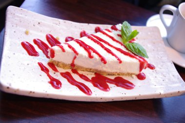 Cheesecake tatlı