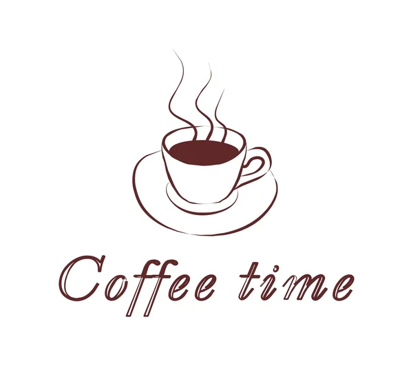 stock vector Coffee time