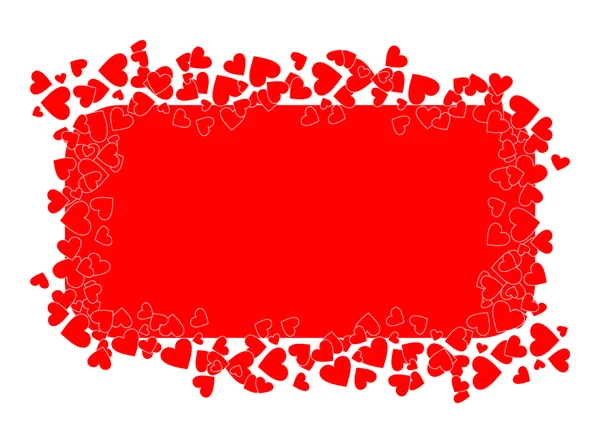 Κόκκινο πλαίσιο — Διανυσματικό Αρχείο