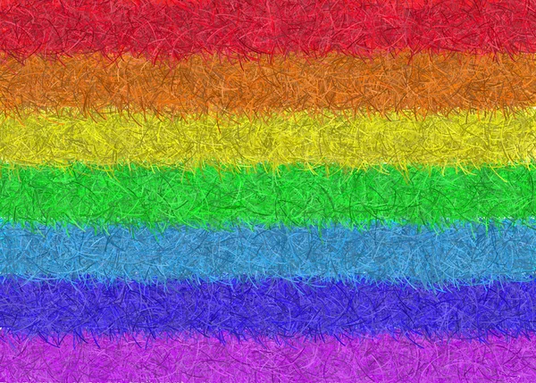 stock image Rainbow