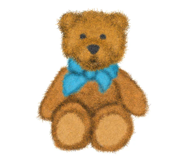 Fluffy bear — Stock Photo, Image