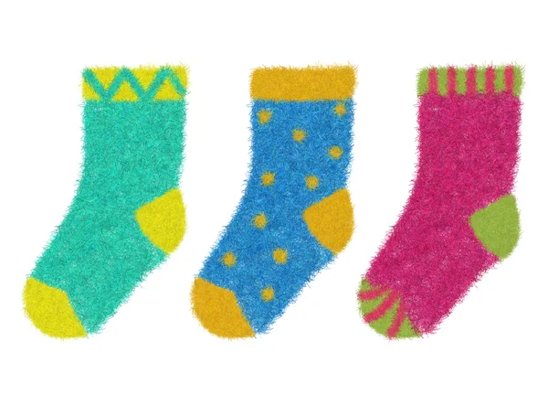 stock image Colorful socks