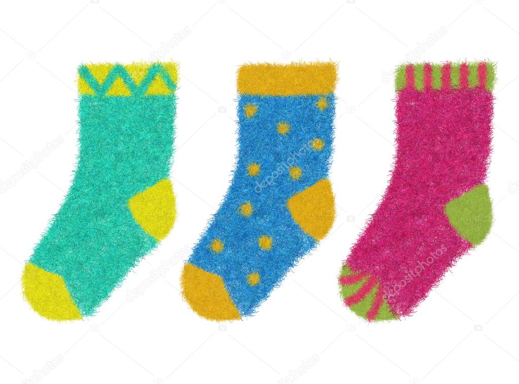 Colorful socks