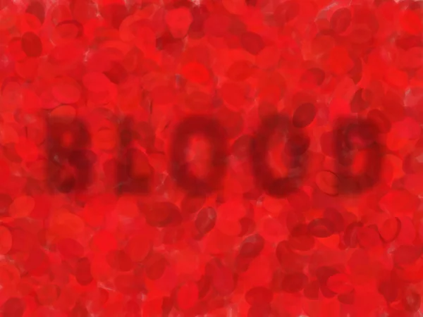 Bloody background — Stock Photo, Image