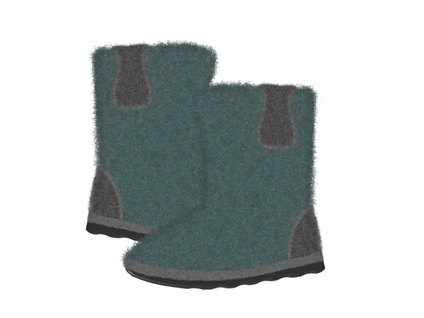 Warm boots — Stock Photo, Image