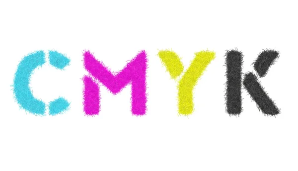 stock image CMYK palette