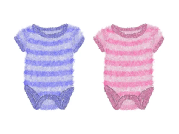 Baby bodysuits — Stock Photo, Image