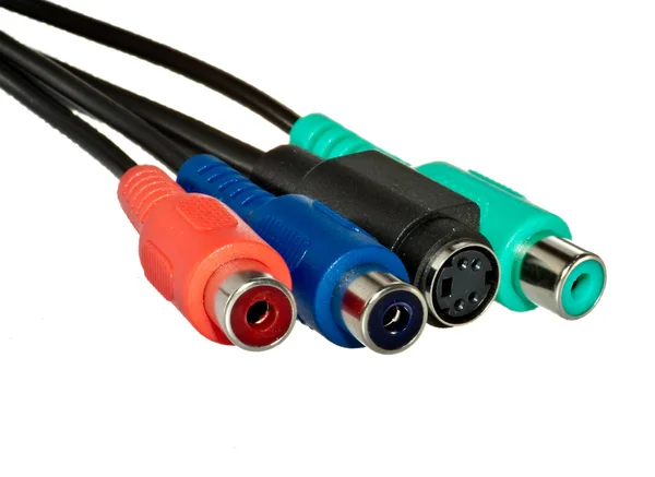 Cable Video Para Transferir Vídeos Desde —  Fotos de Stock