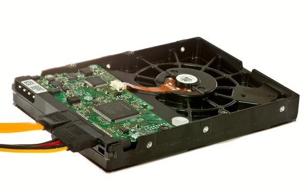Hdd computer to record and store information — Stock Photo, Image