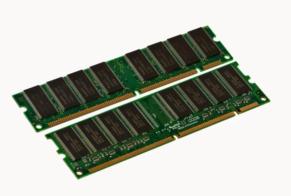 RAM of your computer to store information.
