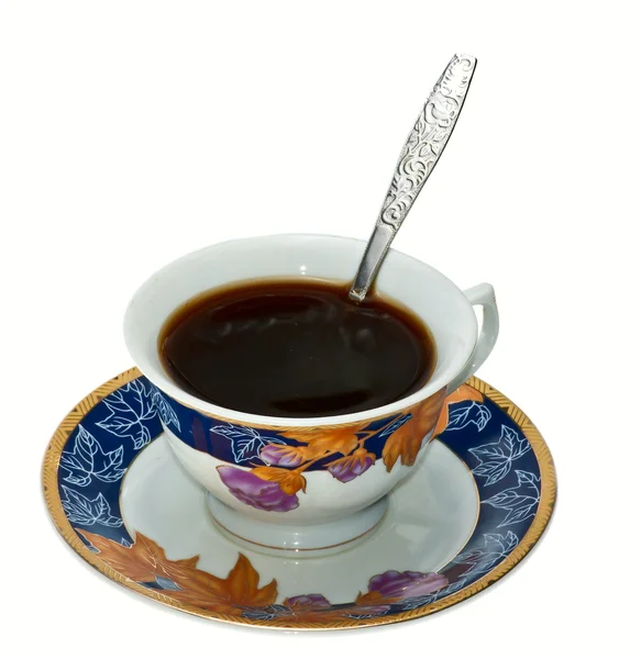 Hazır kahve hazırlanıyor.