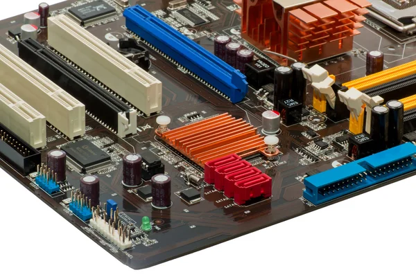 Motherboard Stock Image