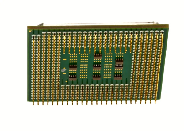 Procesor počítače — Stock fotografie