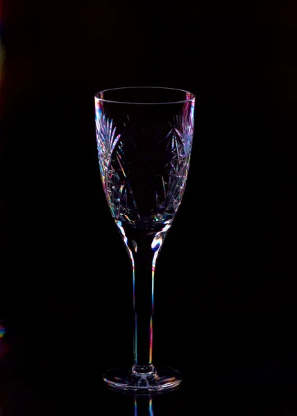 Cristal de vidrio — Foto de Stock