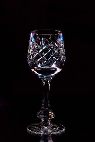 Crystal glass — Stock Photo, Image