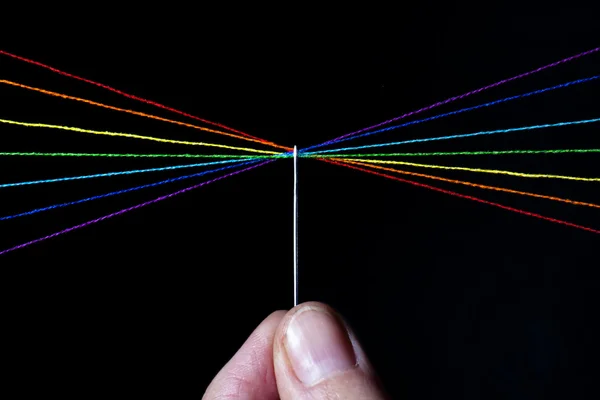 Хлопковый спектр — стоковое фото