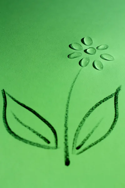 Flower illustration — Stock Photo, Image