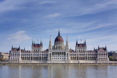 Hungarian Parliament clipart