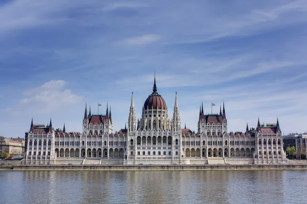 ハンガリーの議会 ストックフォト