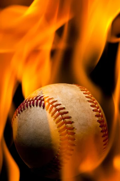 Baseball ardent — Photo