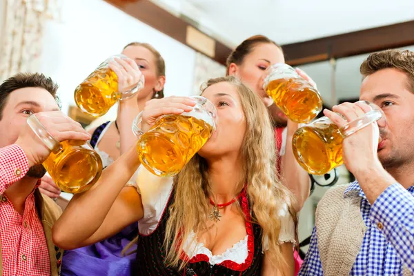 Pousada ou pub na Baviera — Fotografia de Stock