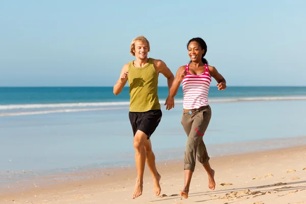 stock image on the beach