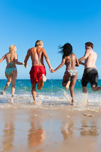 At the beach — Stock Photo, Image