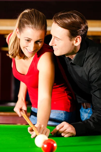 Couple (man and woman) in a — Stock Photo, Image