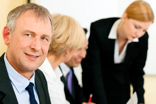 Small business team in the — Stock Photo, Image