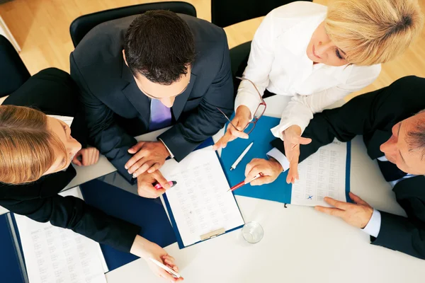 Small business team in the — Stock Photo, Image