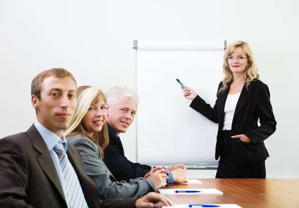 A group of at a — Stock Photo, Image