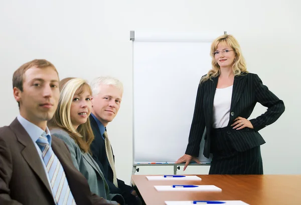 A group of at a — Stock Photo, Image