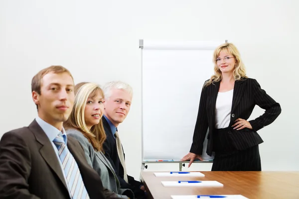 A group of in a — Stock Photo, Image