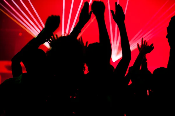 Taneční akce v disco Clubu — Stock fotografie