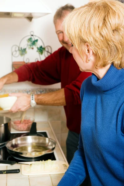 Senior or best ager couple — Stock Photo, Image