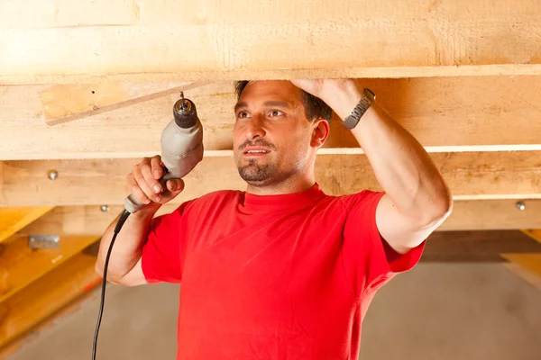 Carpinteiro ou construção — Fotografia de Stock