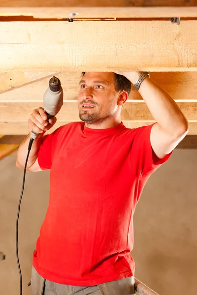 Carpenter or construction — Stock Photo, Image