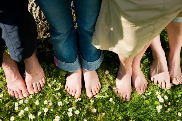 Série de pés saudáveis: pés de homens — Fotografia de Stock