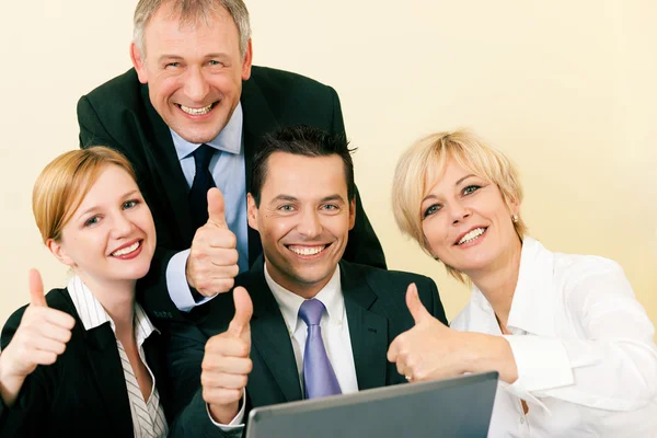 Small business team in the Stock Image
