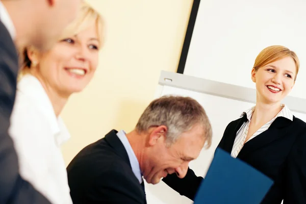Small business team in the Stock Photo