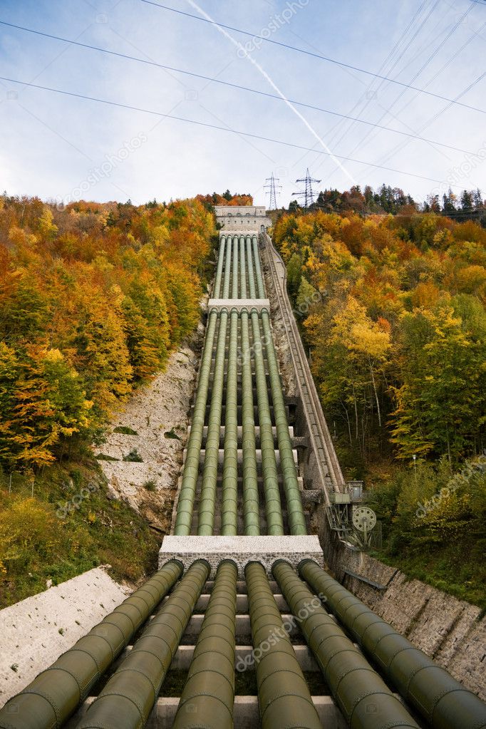 Pumped storage hydropower plant