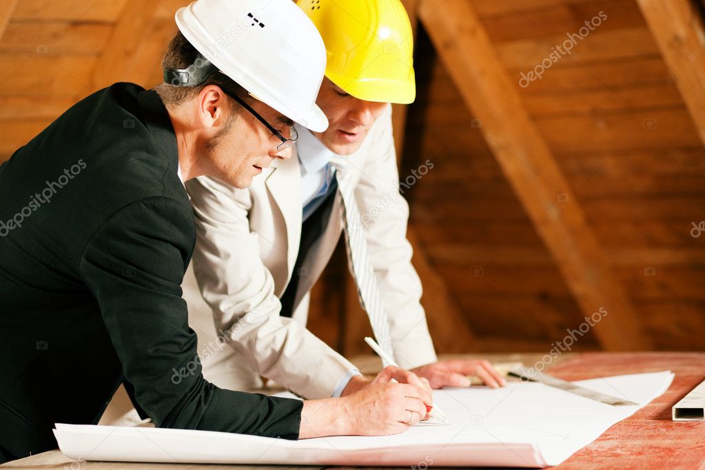 Architect and construction