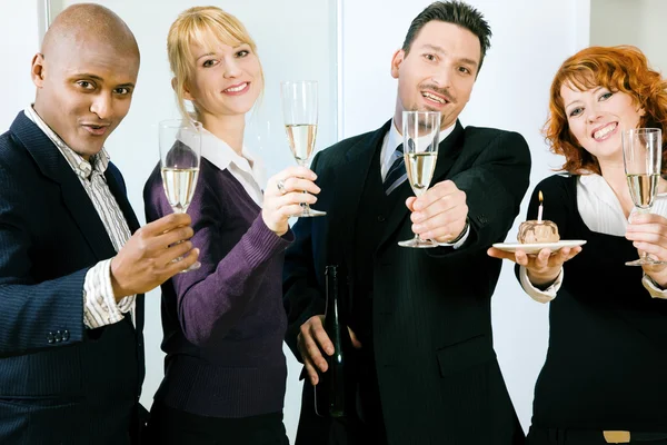 Group of having a — Stock Photo, Image