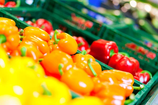 Vegetables (bell pepper, — Stock Photo, Image