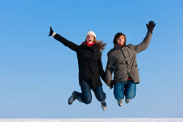 stock image Couple - man and woman