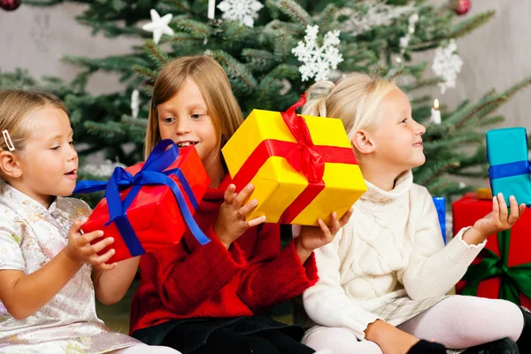 Family Christmas - three — Stock Photo, Image