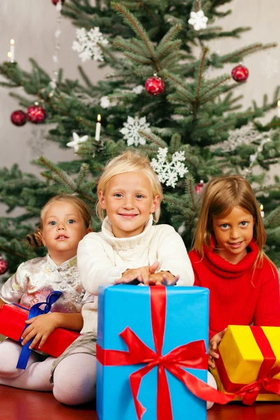 Natal de família - três — Fotografia de Stock