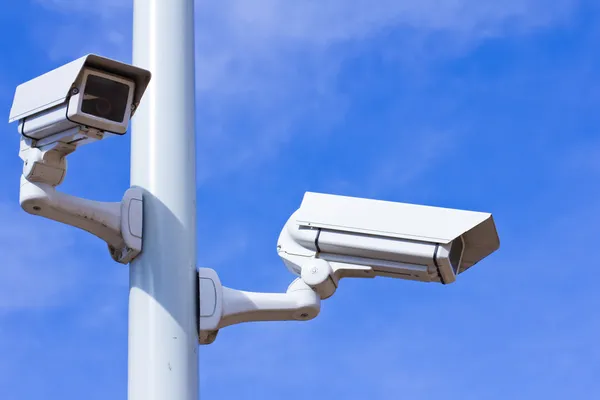 Surveillance cameras — Stock Photo, Image